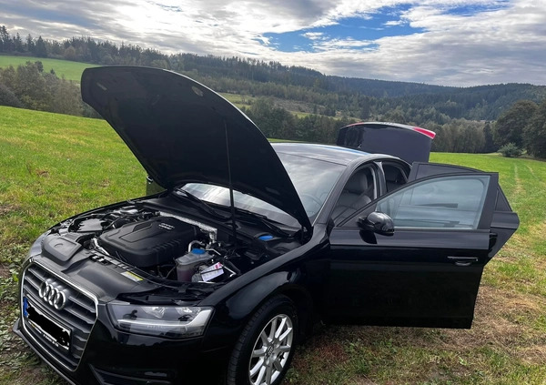 Audi A4 cena 55000 przebieg: 151000, rok produkcji 2015 z Września małe 56